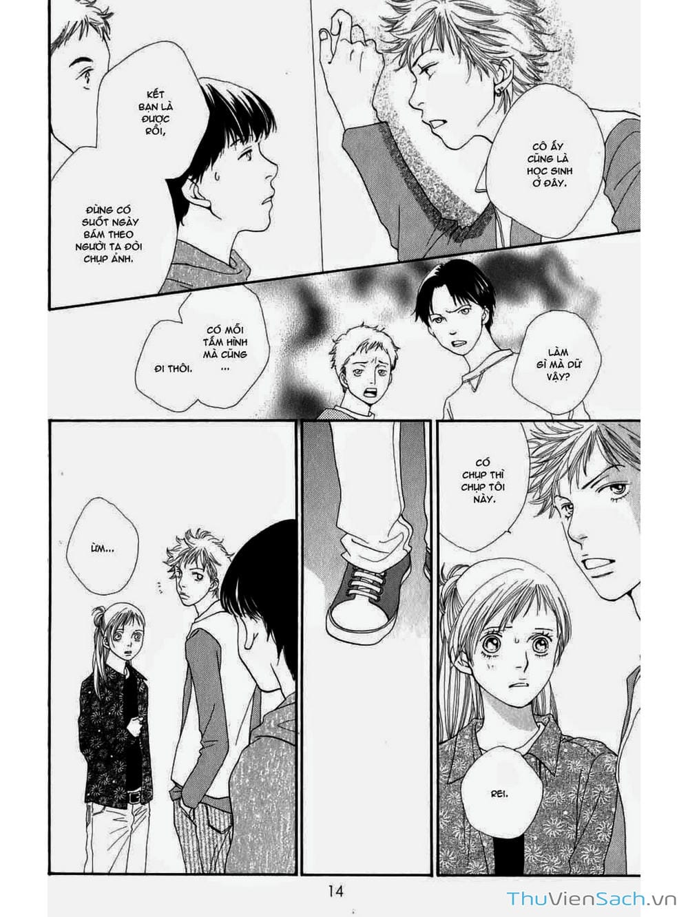 Truyện Tranh Phố Mèo - Cat Street trang 4