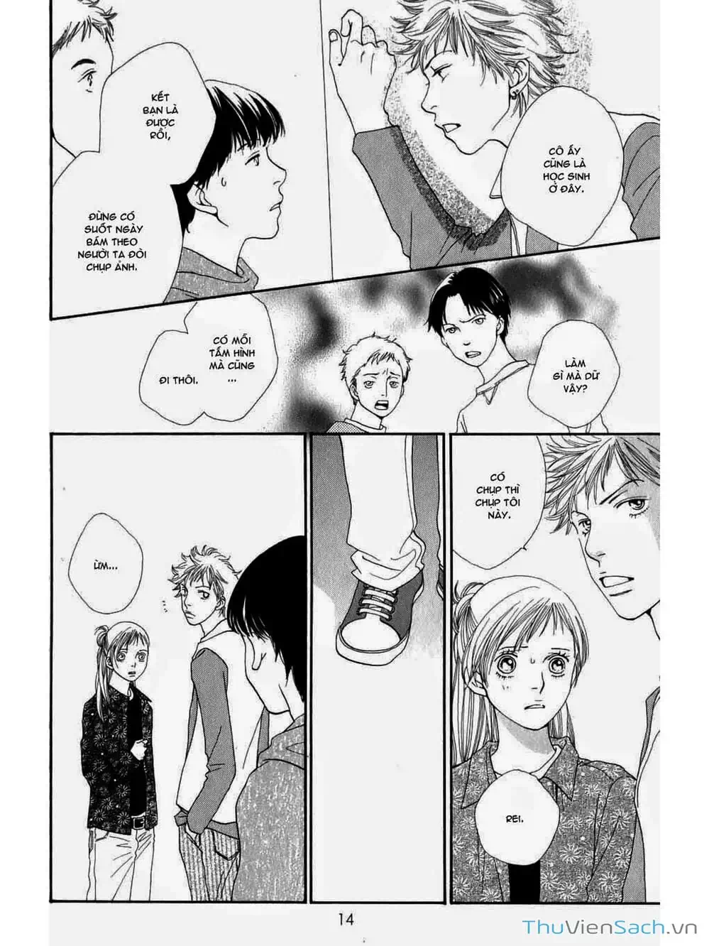 Truyện Tranh Phố Mèo - Cat Street trang 4