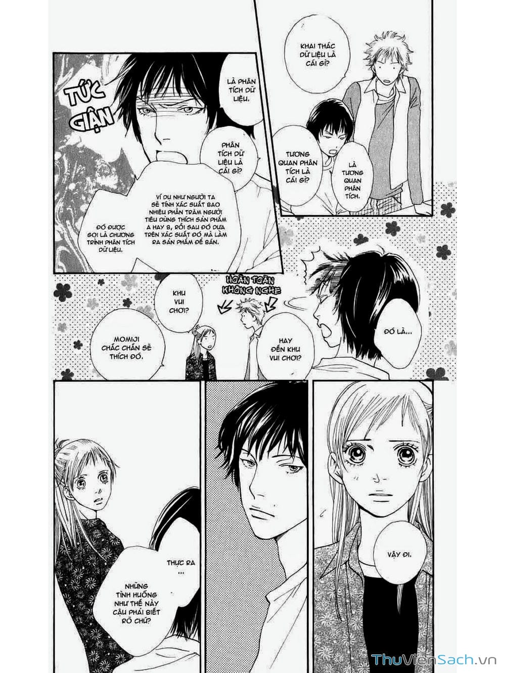 Truyện Tranh Phố Mèo - Cat Street trang 4