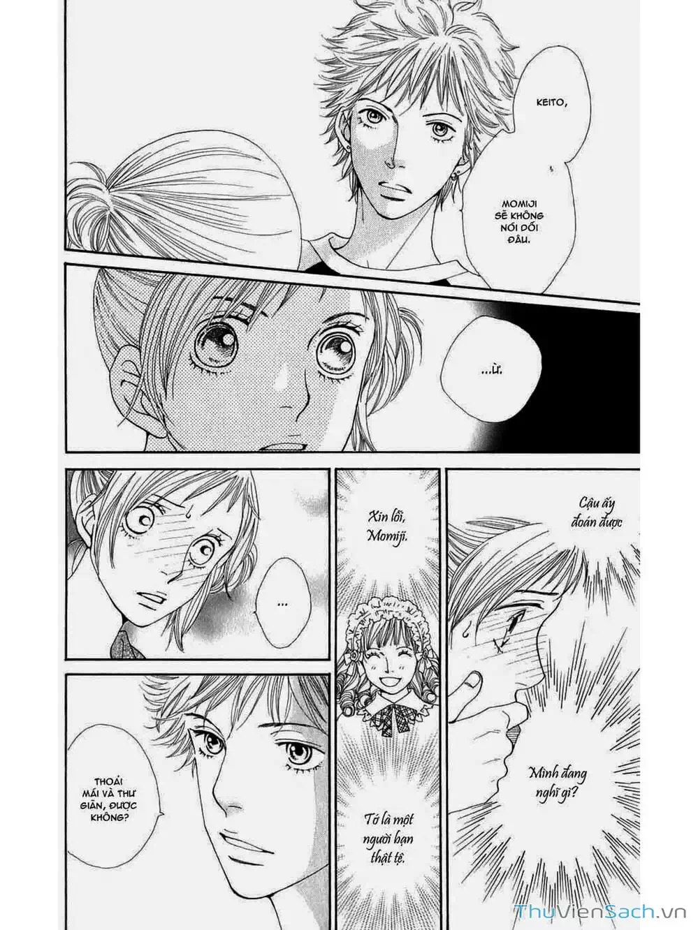 Truyện Tranh Phố Mèo - Cat Street trang 4