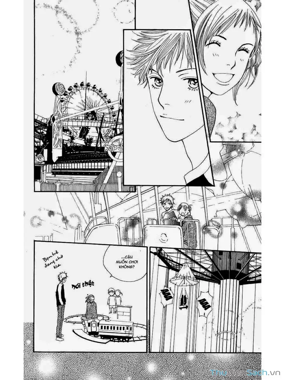 Truyện Tranh Phố Mèo - Cat Street trang 4