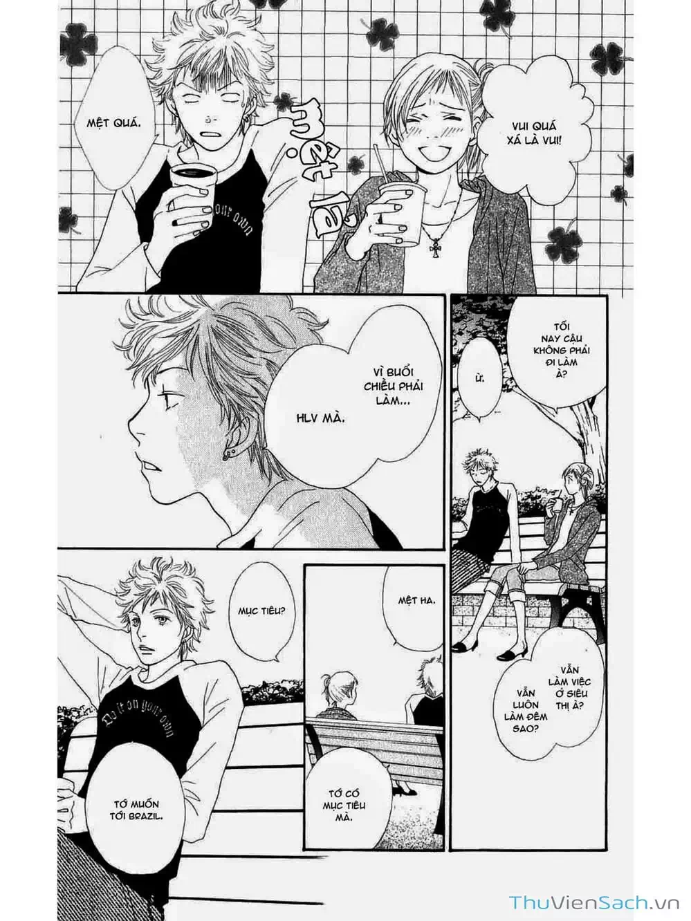 Truyện Tranh Phố Mèo - Cat Street trang 4