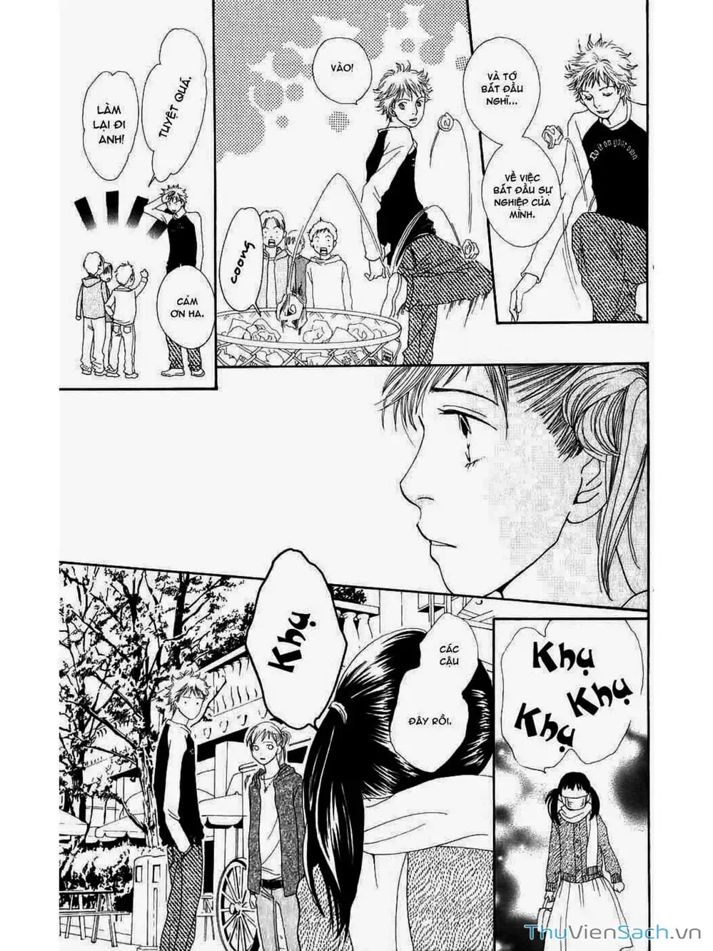 Truyện Tranh Phố Mèo - Cat Street trang 4