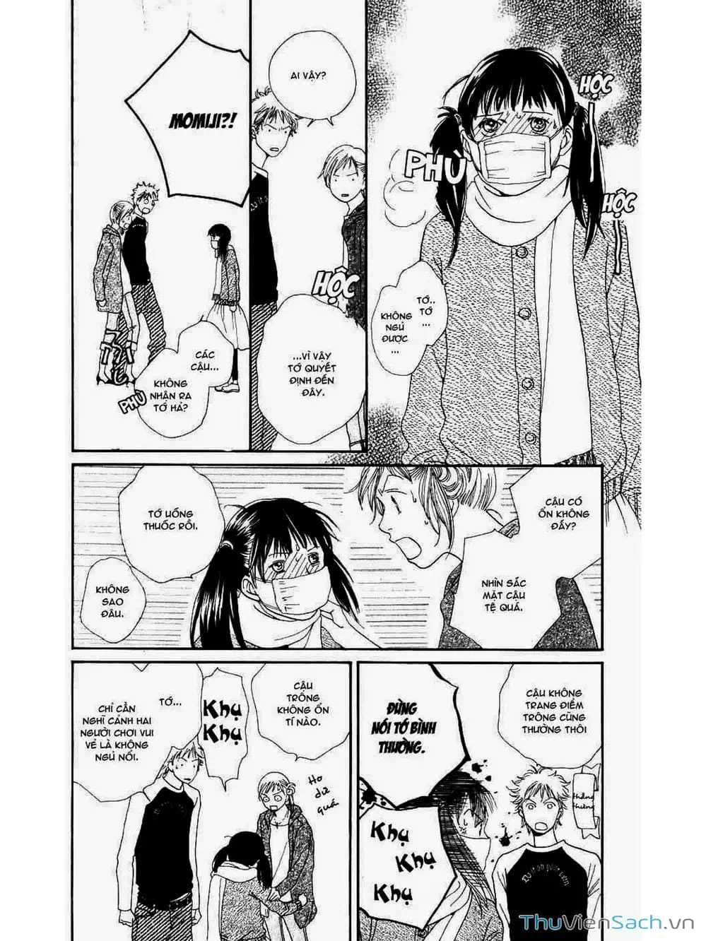 Truyện Tranh Phố Mèo - Cat Street trang 4