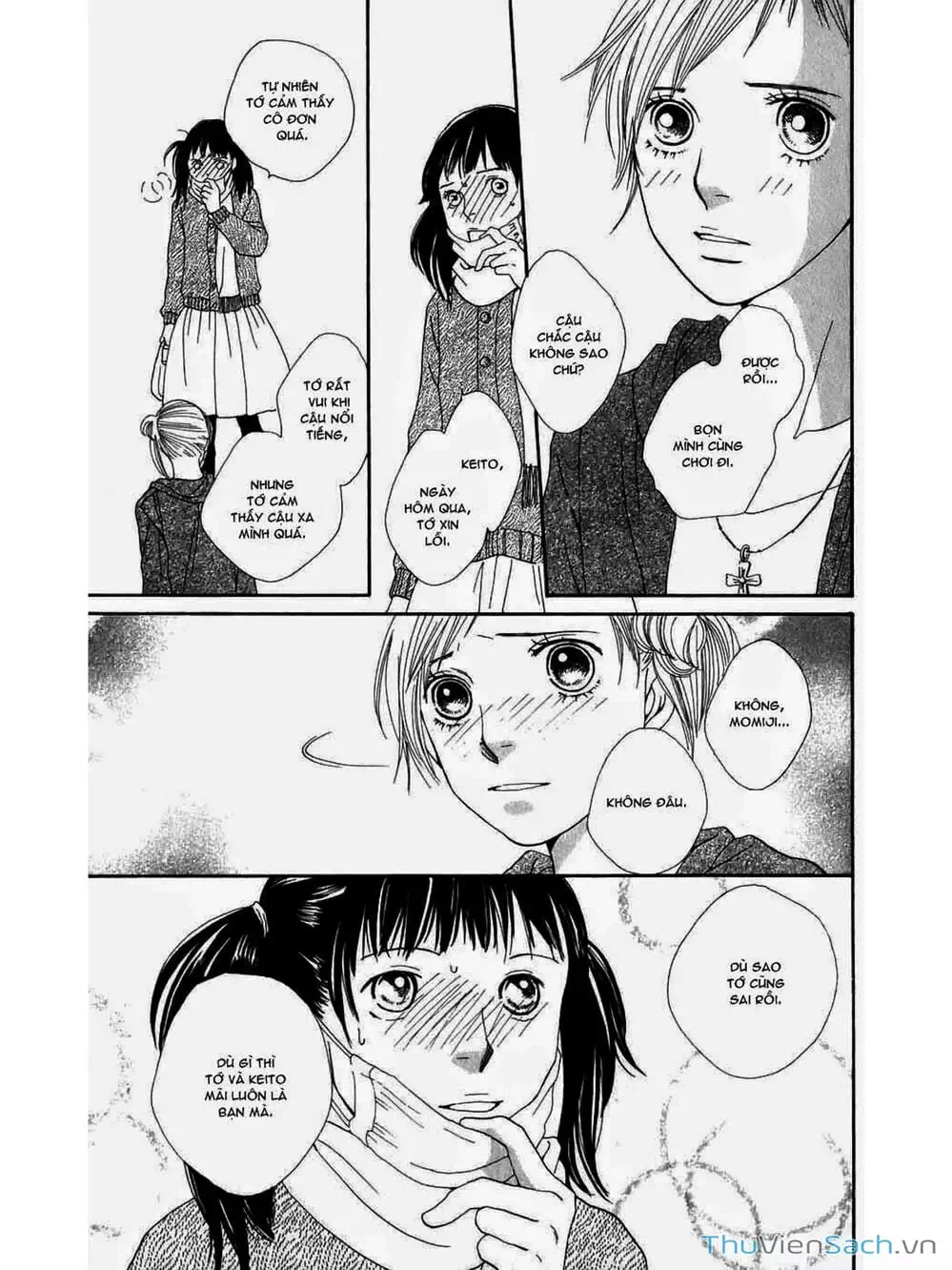 Truyện Tranh Phố Mèo - Cat Street trang 4