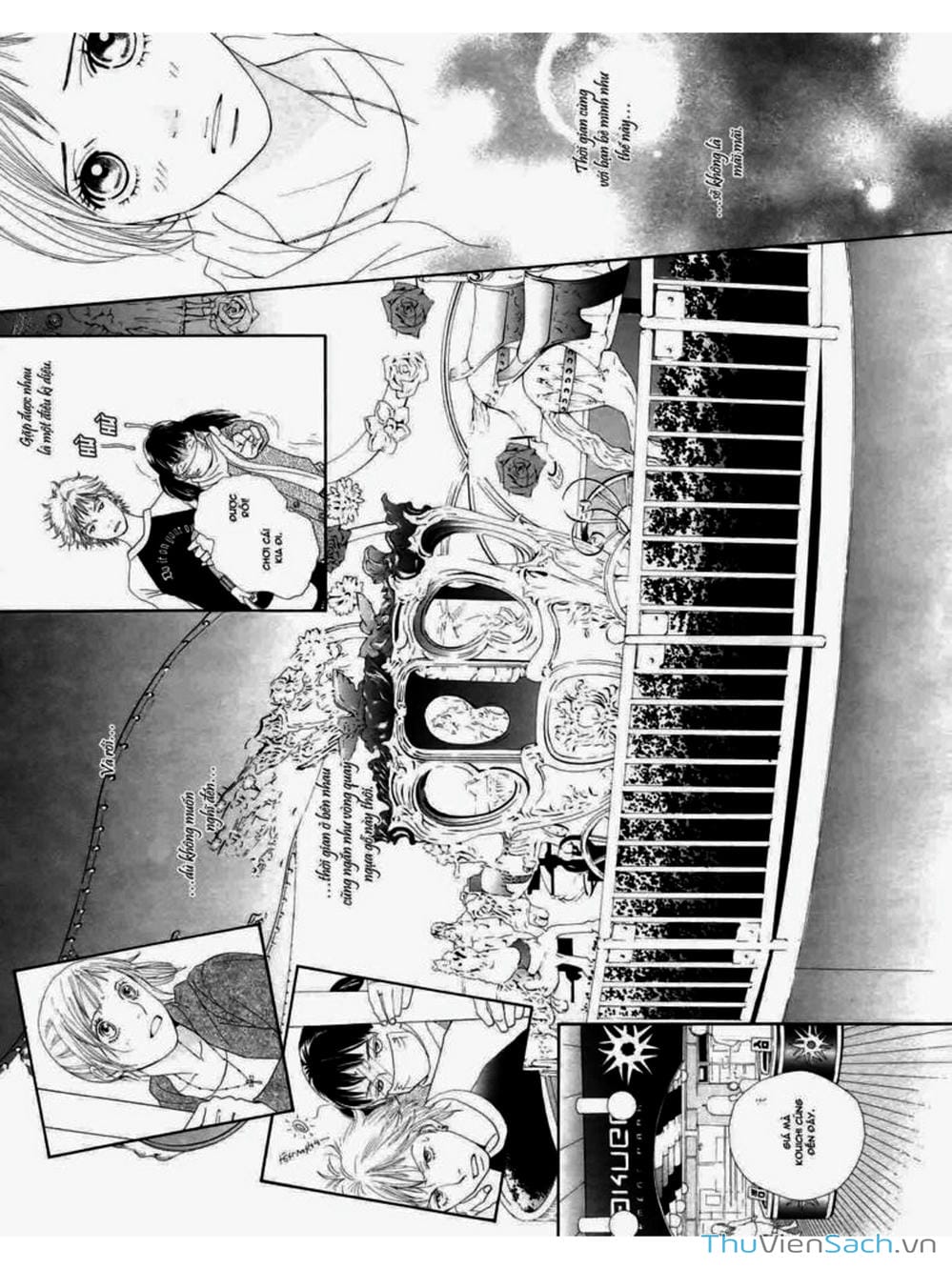 Truyện Tranh Phố Mèo - Cat Street trang 4