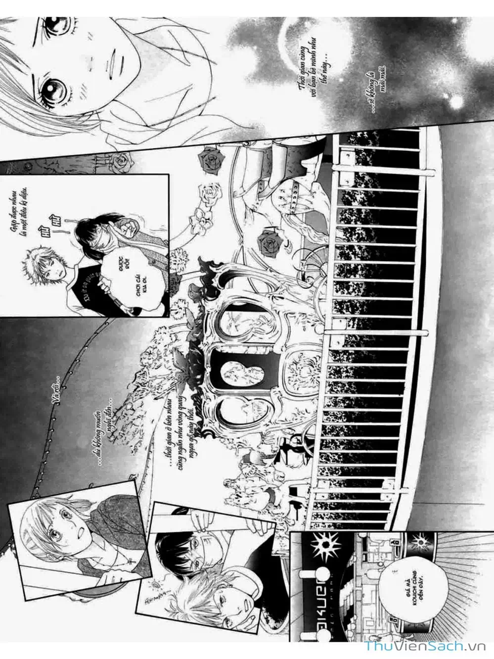 Truyện Tranh Phố Mèo - Cat Street trang 4