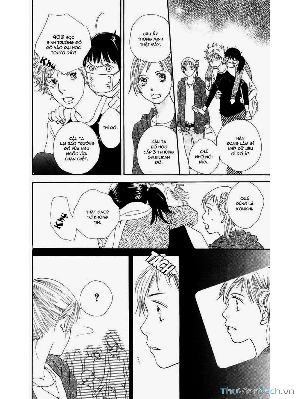 Truyện Tranh Phố Mèo - Cat Street trang 4