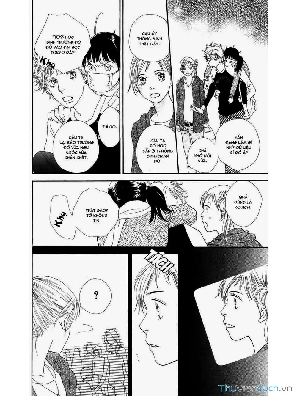 Truyện Tranh Phố Mèo - Cat Street trang 4