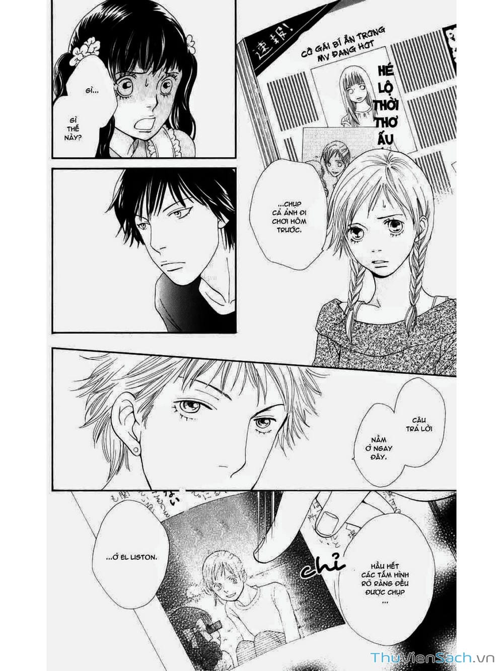 Truyện Tranh Phố Mèo - Cat Street trang 4