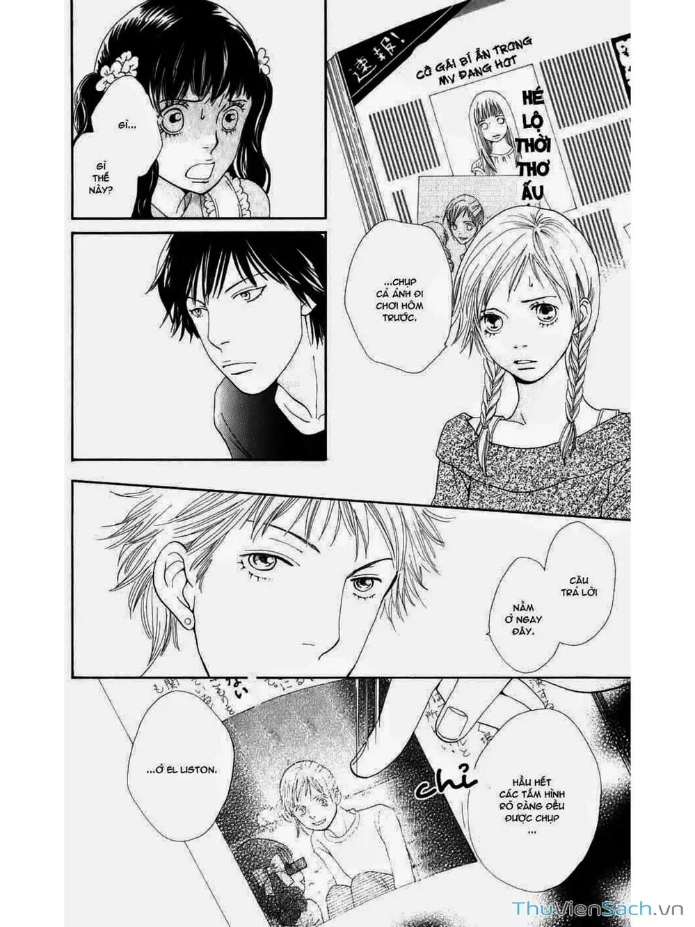 Truyện Tranh Phố Mèo - Cat Street trang 4