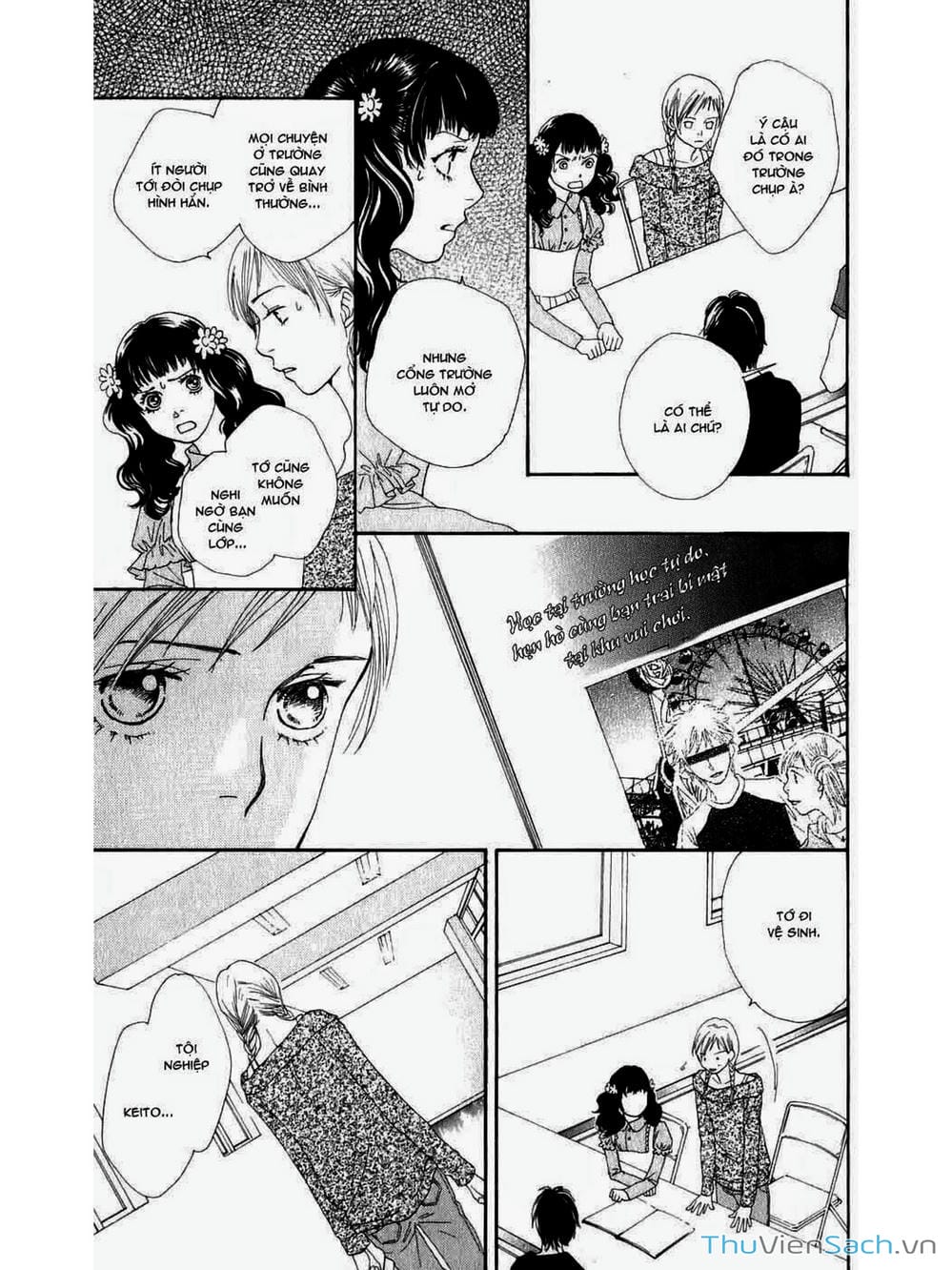 Truyện Tranh Phố Mèo - Cat Street trang 4