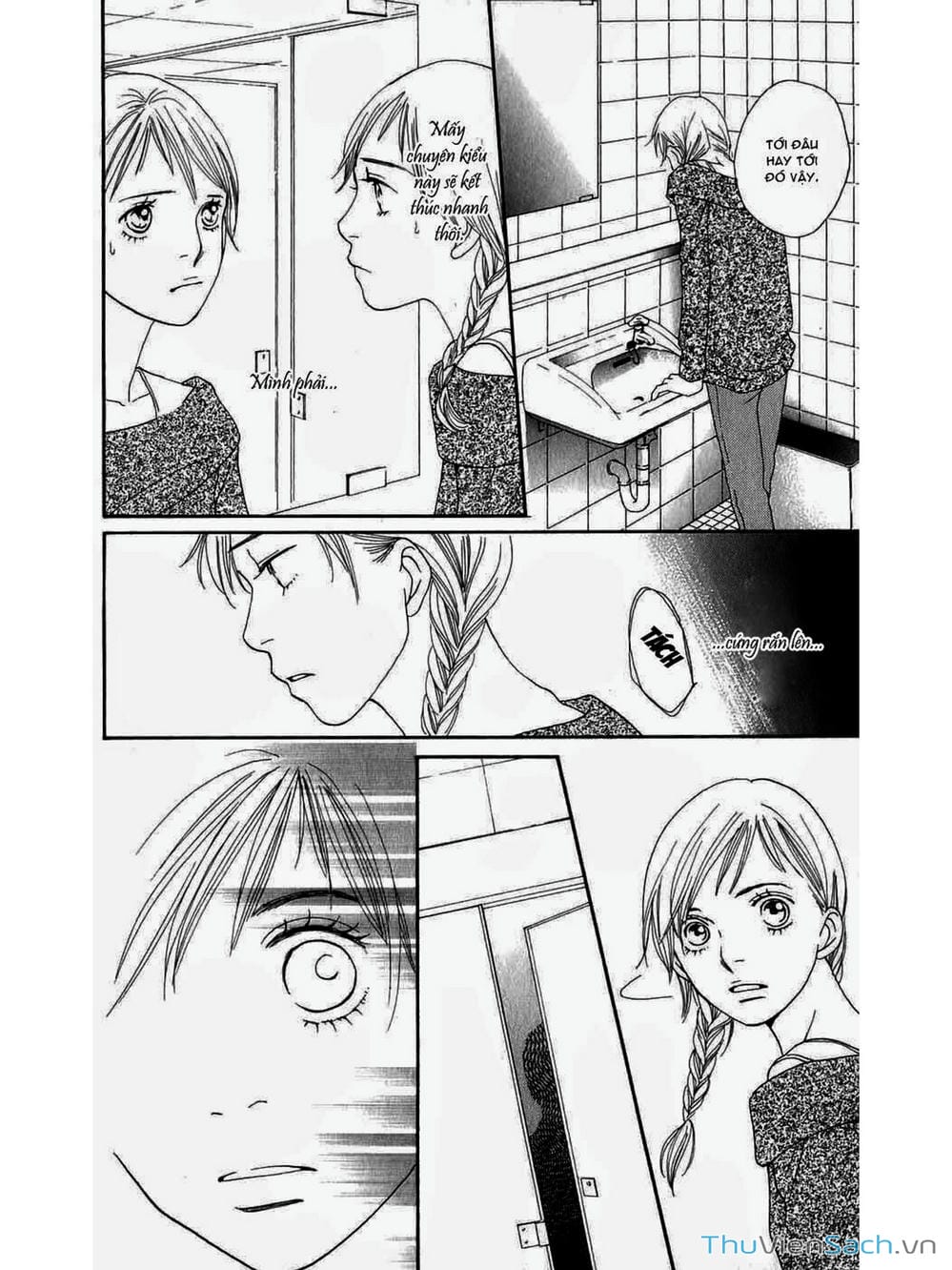 Truyện Tranh Phố Mèo - Cat Street trang 4