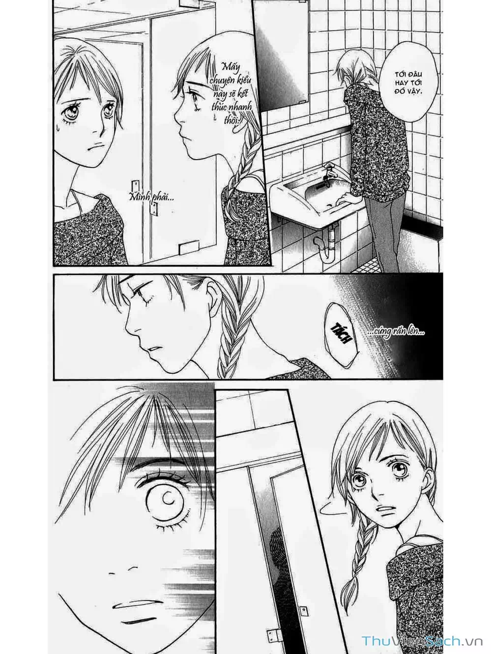 Truyện Tranh Phố Mèo - Cat Street trang 4