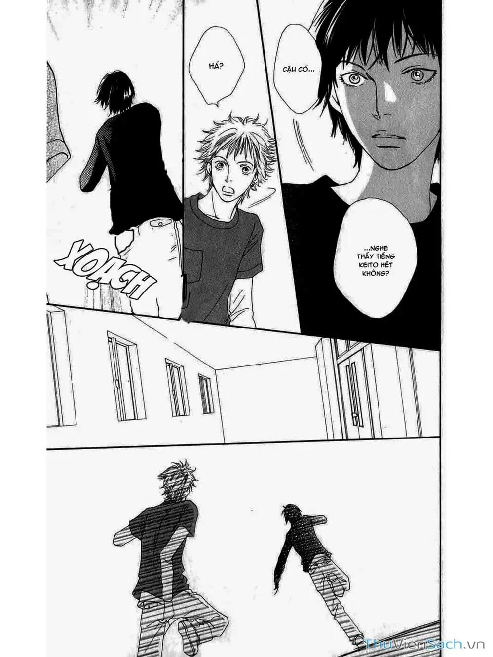 Truyện Tranh Phố Mèo - Cat Street trang 4