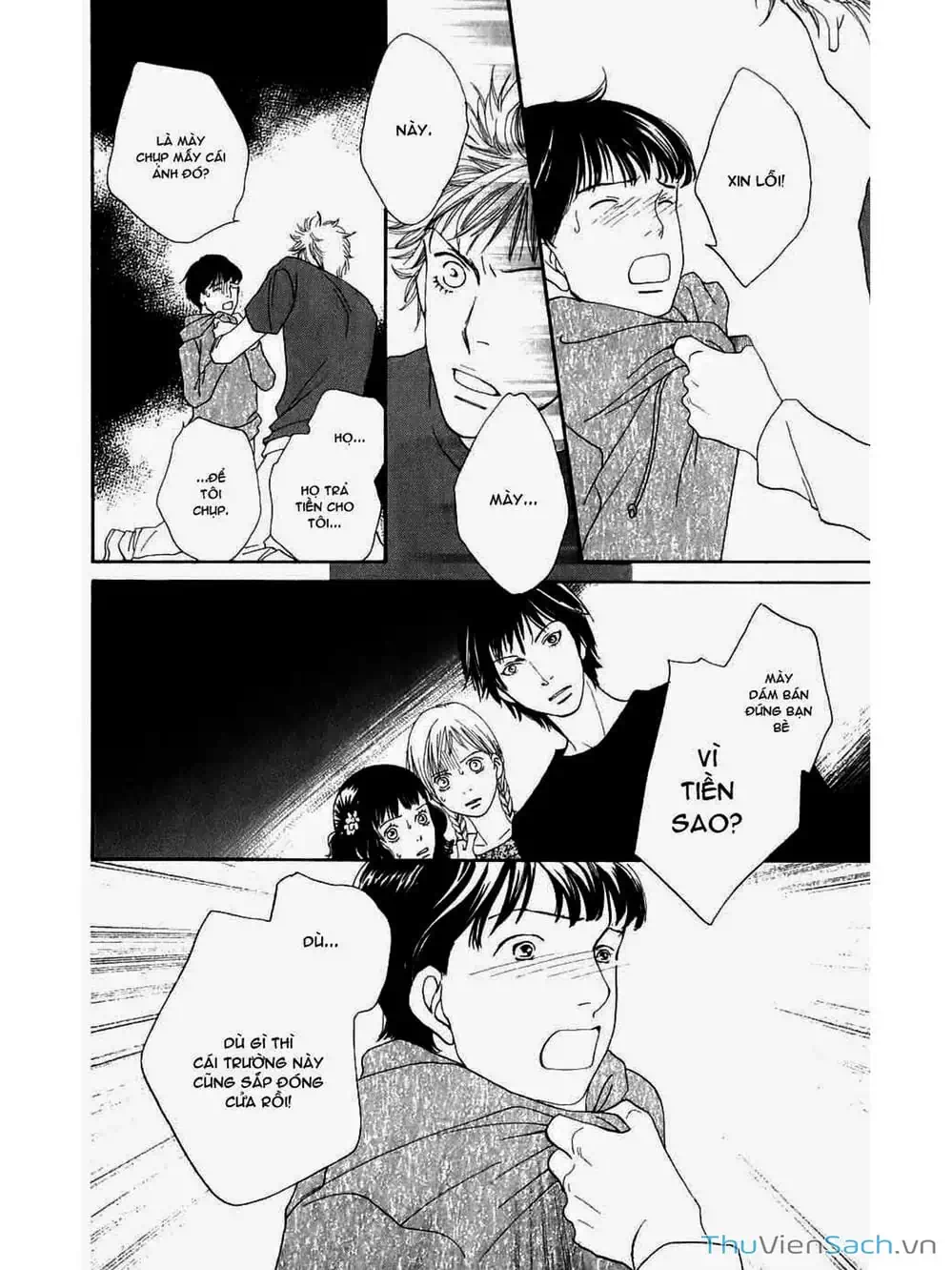 Truyện Tranh Phố Mèo - Cat Street trang 4