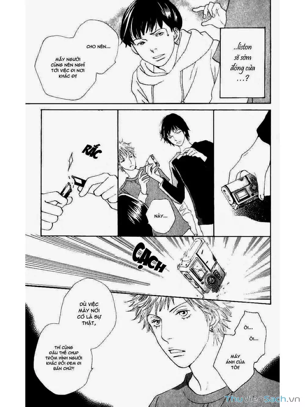 Truyện Tranh Phố Mèo - Cat Street trang 4