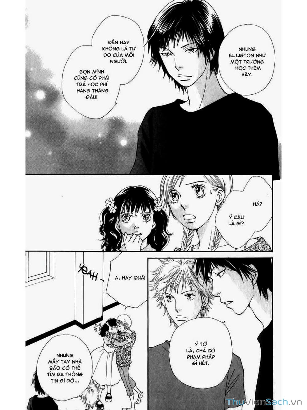 Truyện Tranh Phố Mèo - Cat Street trang 4