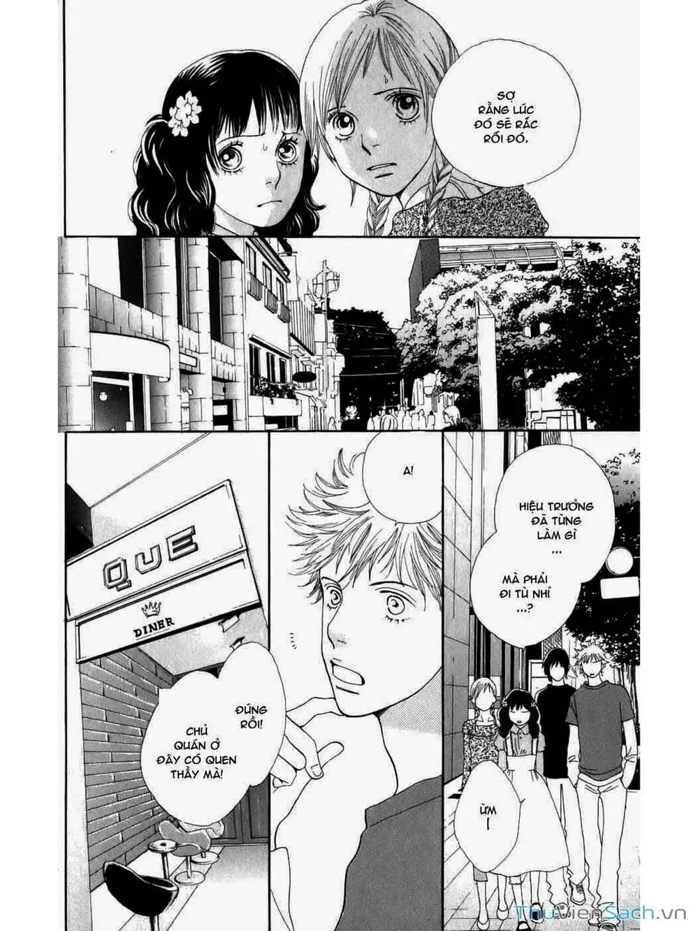 Truyện Tranh Phố Mèo - Cat Street trang 4