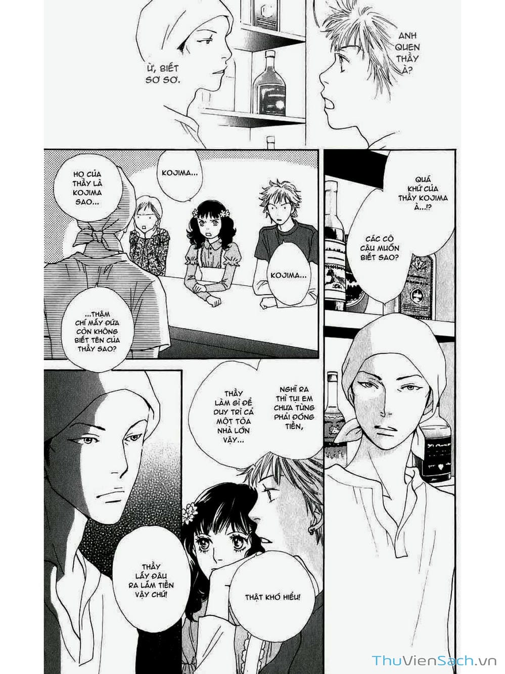 Truyện Tranh Phố Mèo - Cat Street trang 4