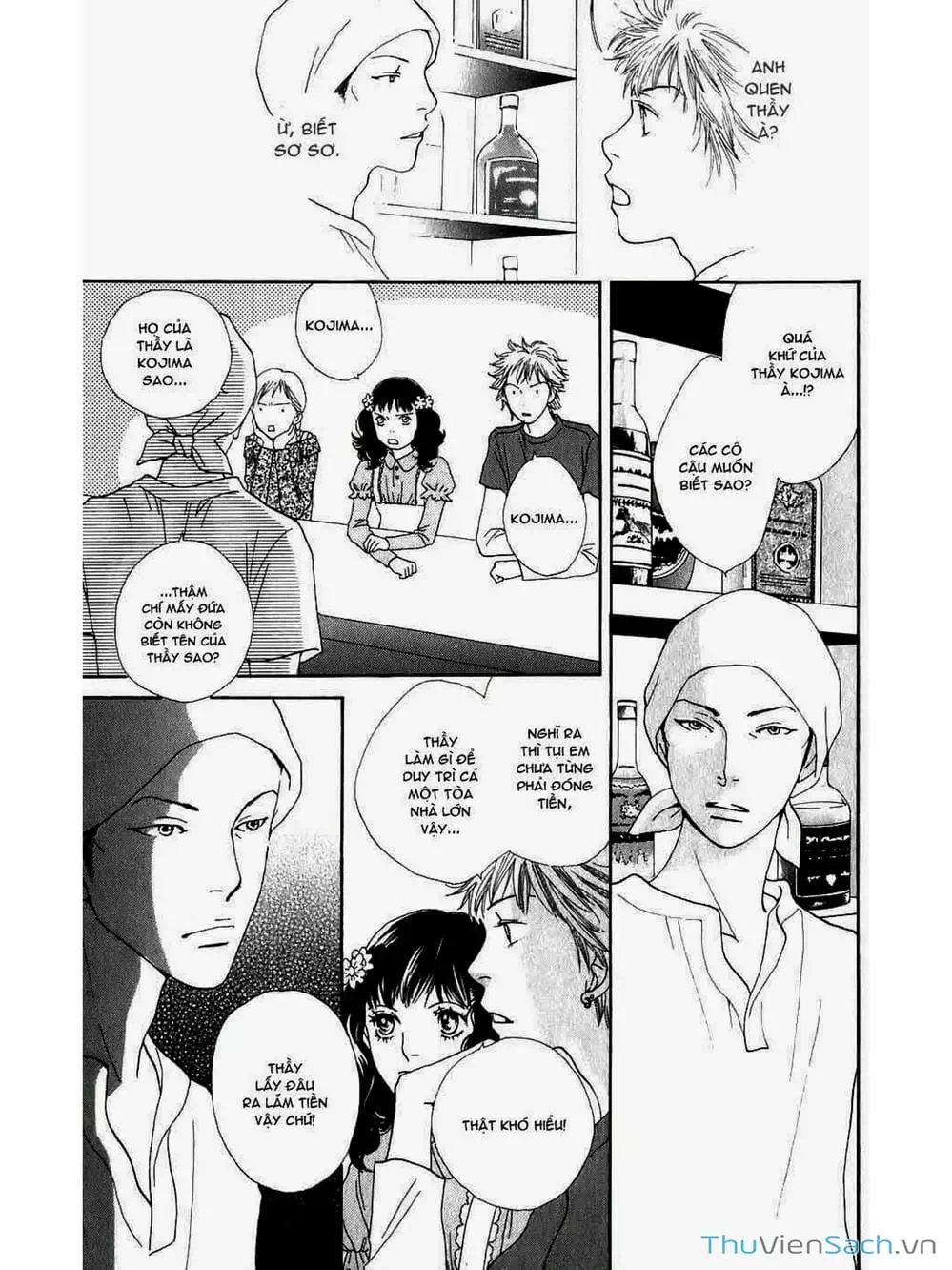 Truyện Tranh Phố Mèo - Cat Street trang 4