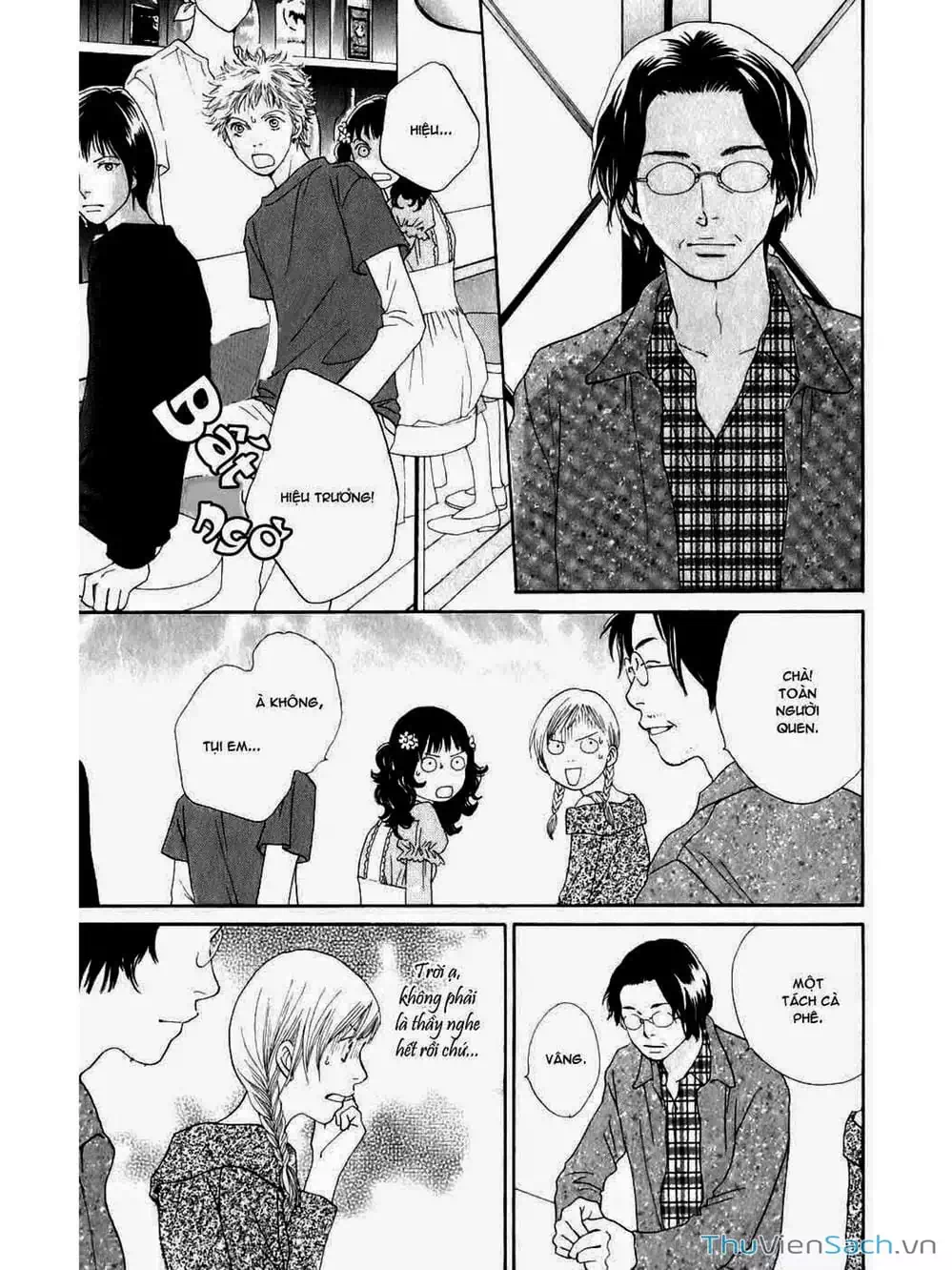 Truyện Tranh Phố Mèo - Cat Street trang 4