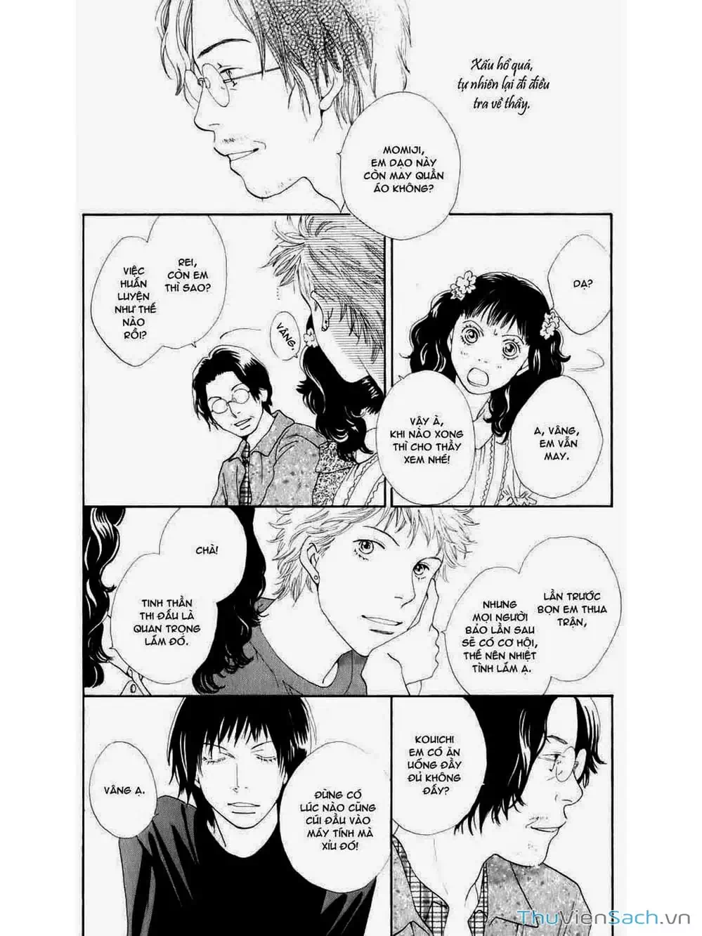 Truyện Tranh Phố Mèo - Cat Street trang 4