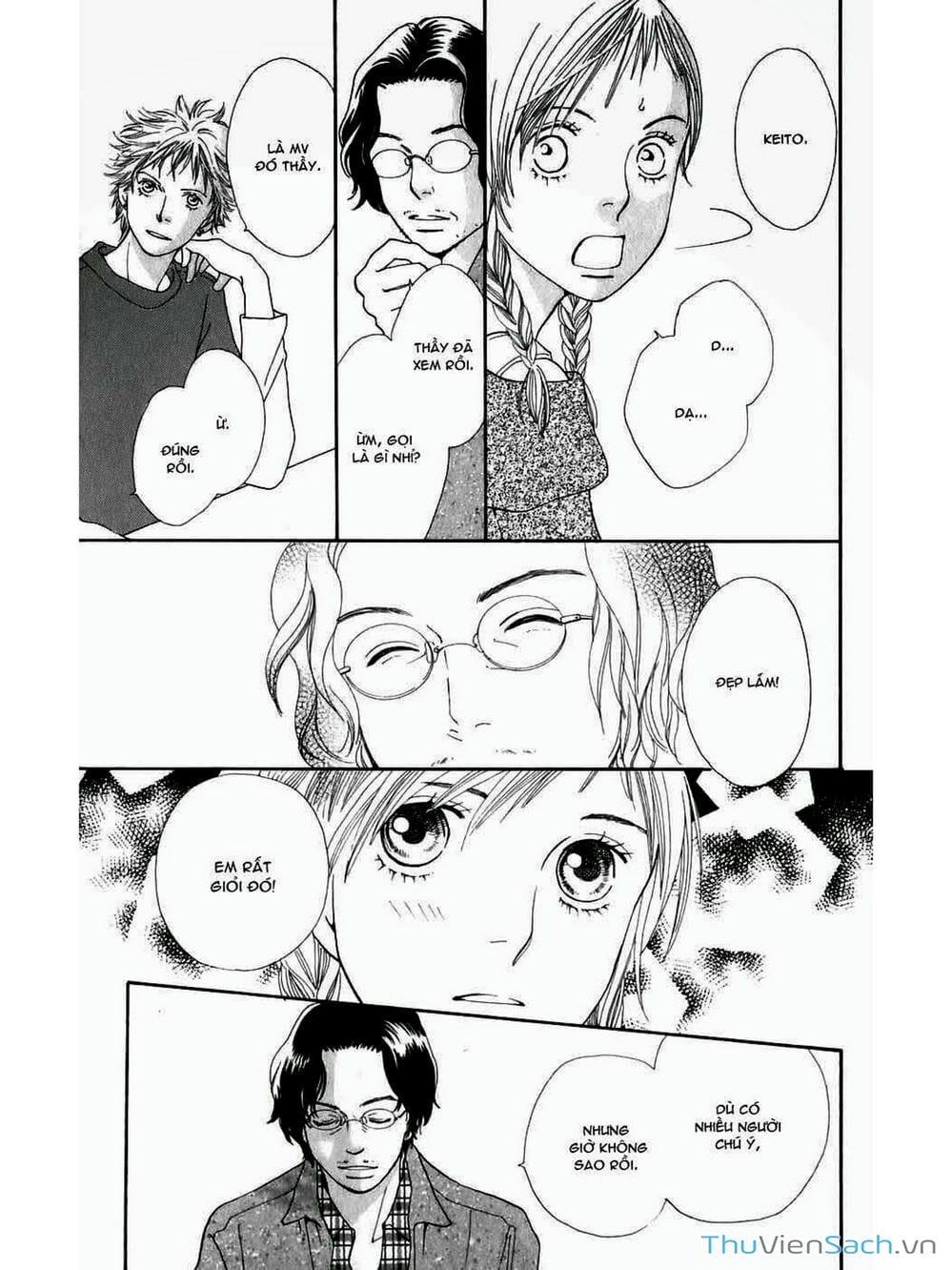 Truyện Tranh Phố Mèo - Cat Street trang 4