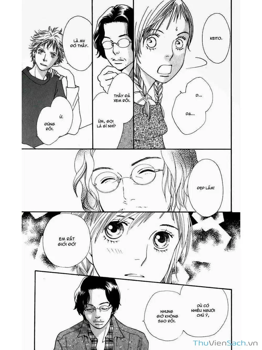 Truyện Tranh Phố Mèo - Cat Street trang 4