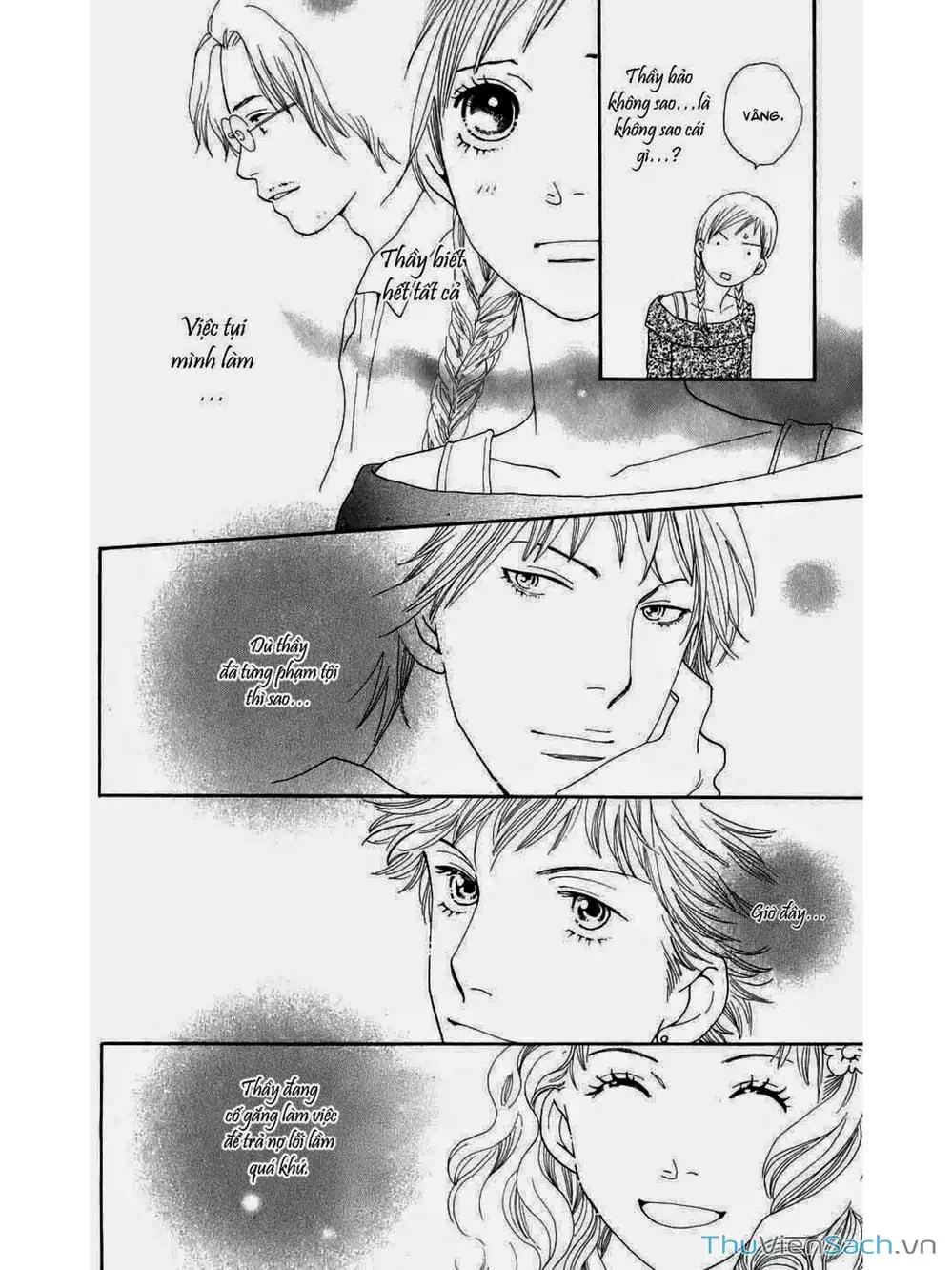 Truyện Tranh Phố Mèo - Cat Street trang 4