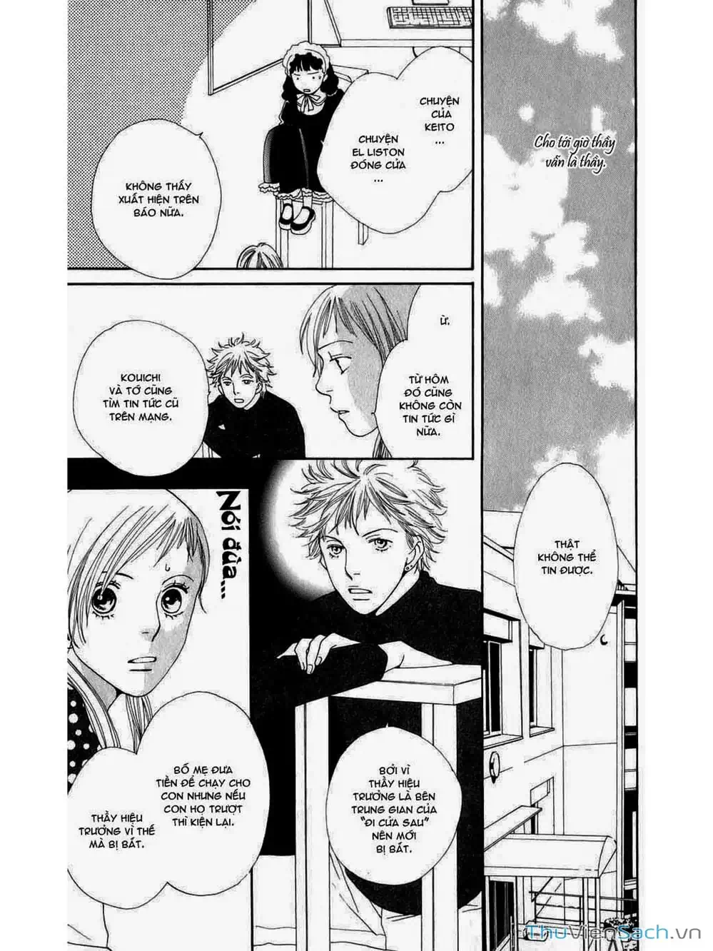 Truyện Tranh Phố Mèo - Cat Street trang 4