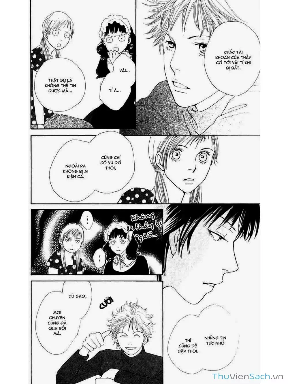 Truyện Tranh Phố Mèo - Cat Street trang 4