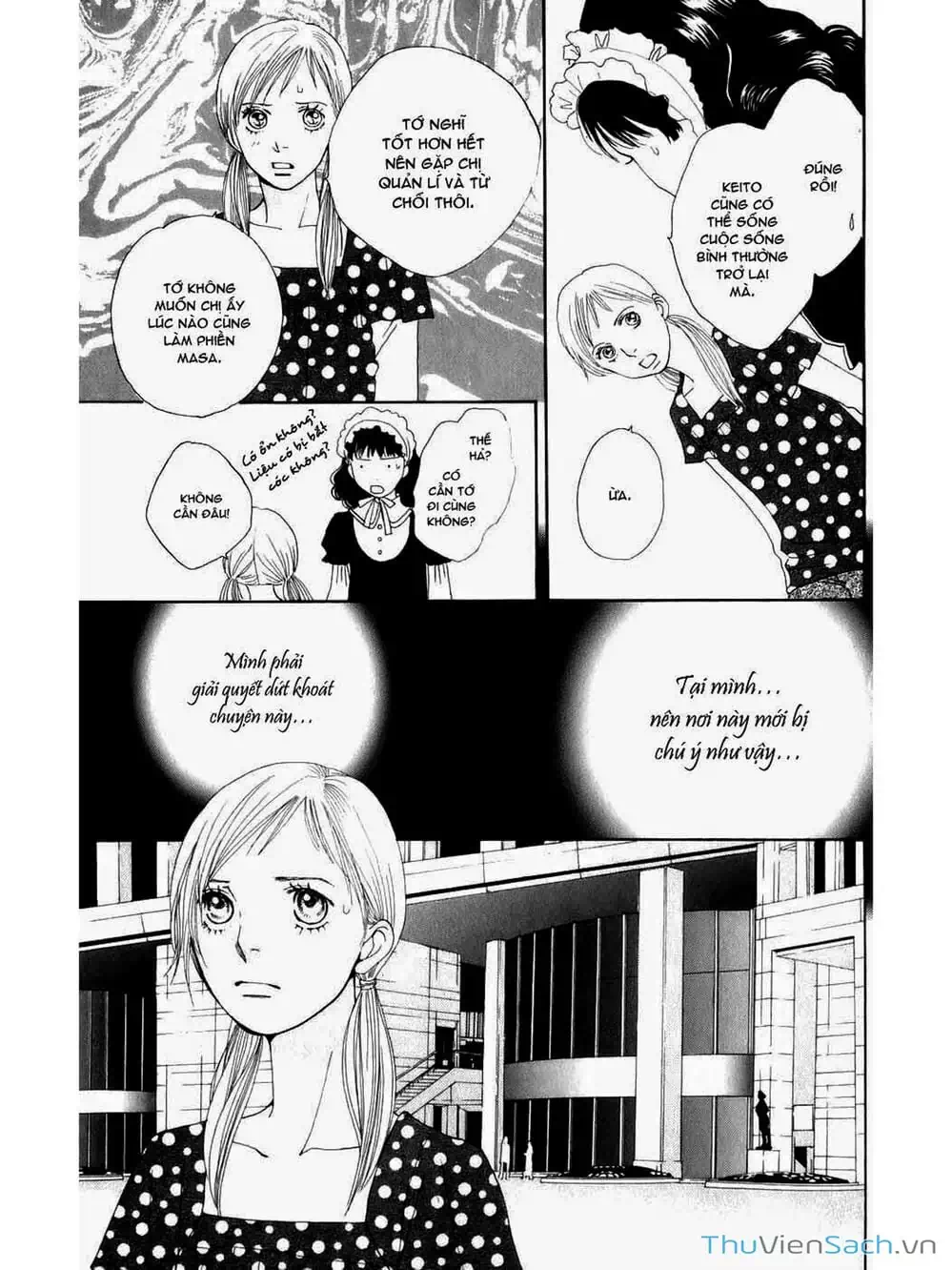 Truyện Tranh Phố Mèo - Cat Street trang 4