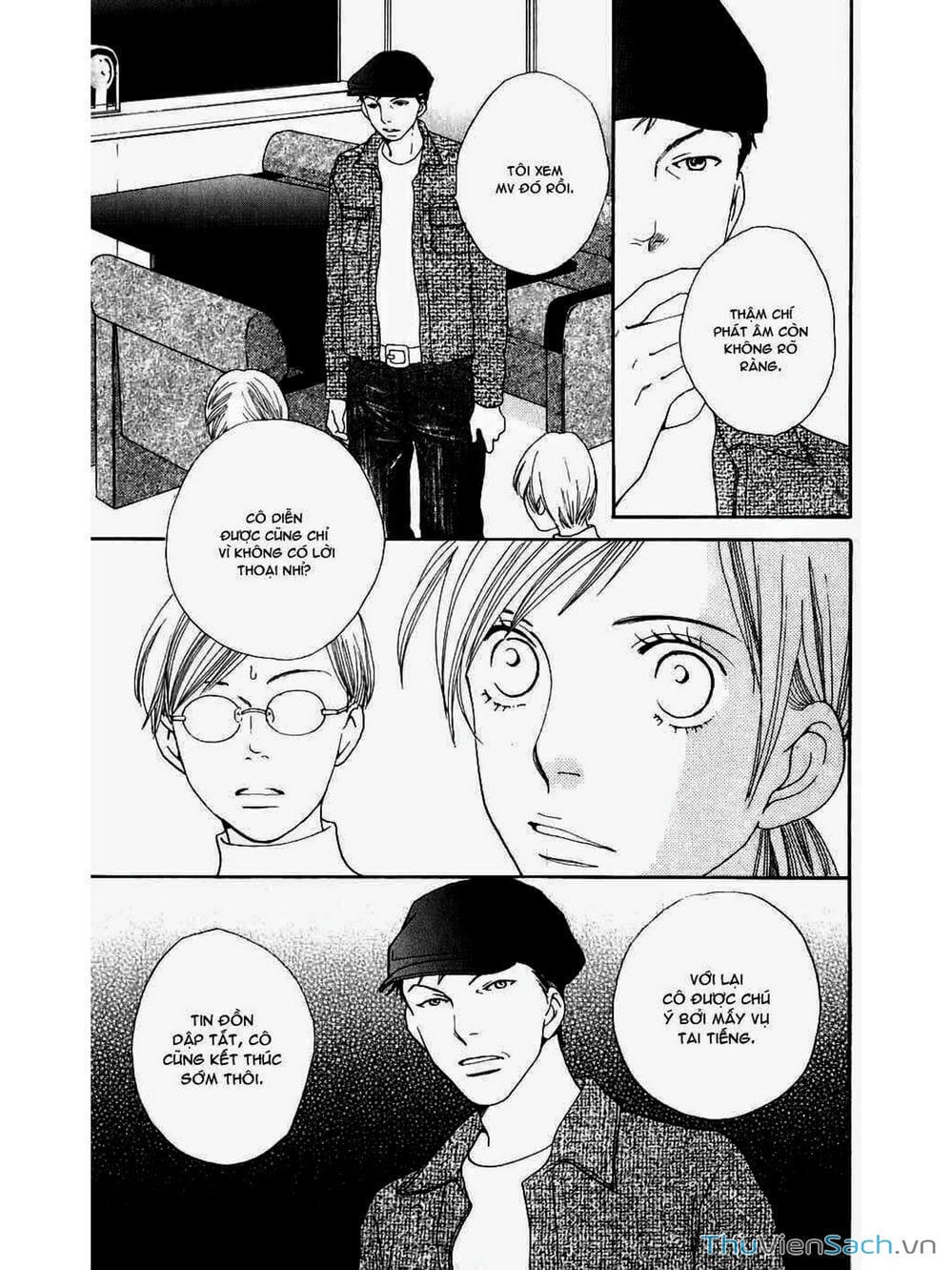 Truyện Tranh Phố Mèo - Cat Street trang 4