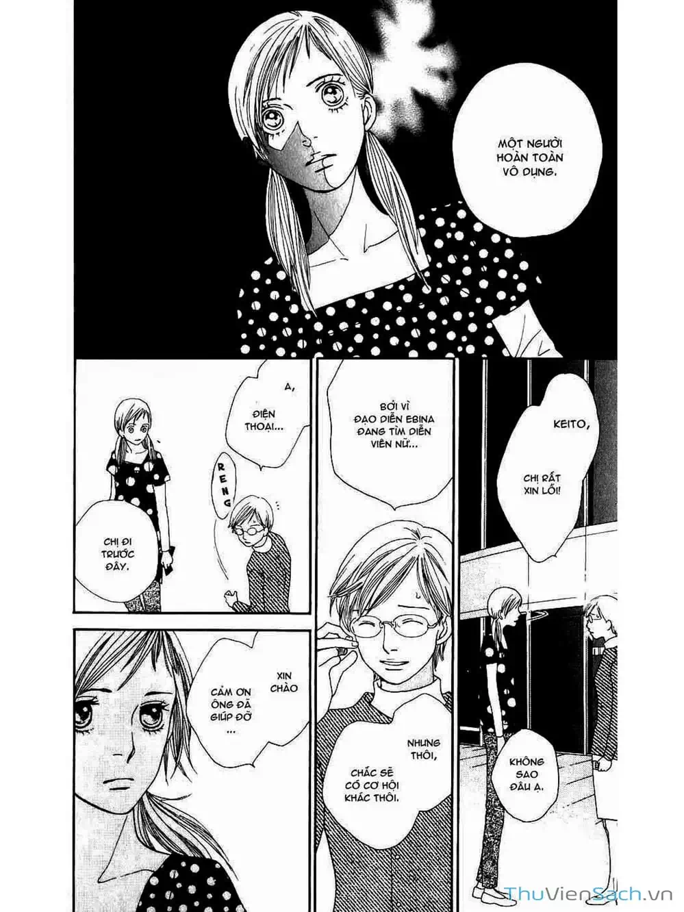 Truyện Tranh Phố Mèo - Cat Street trang 4