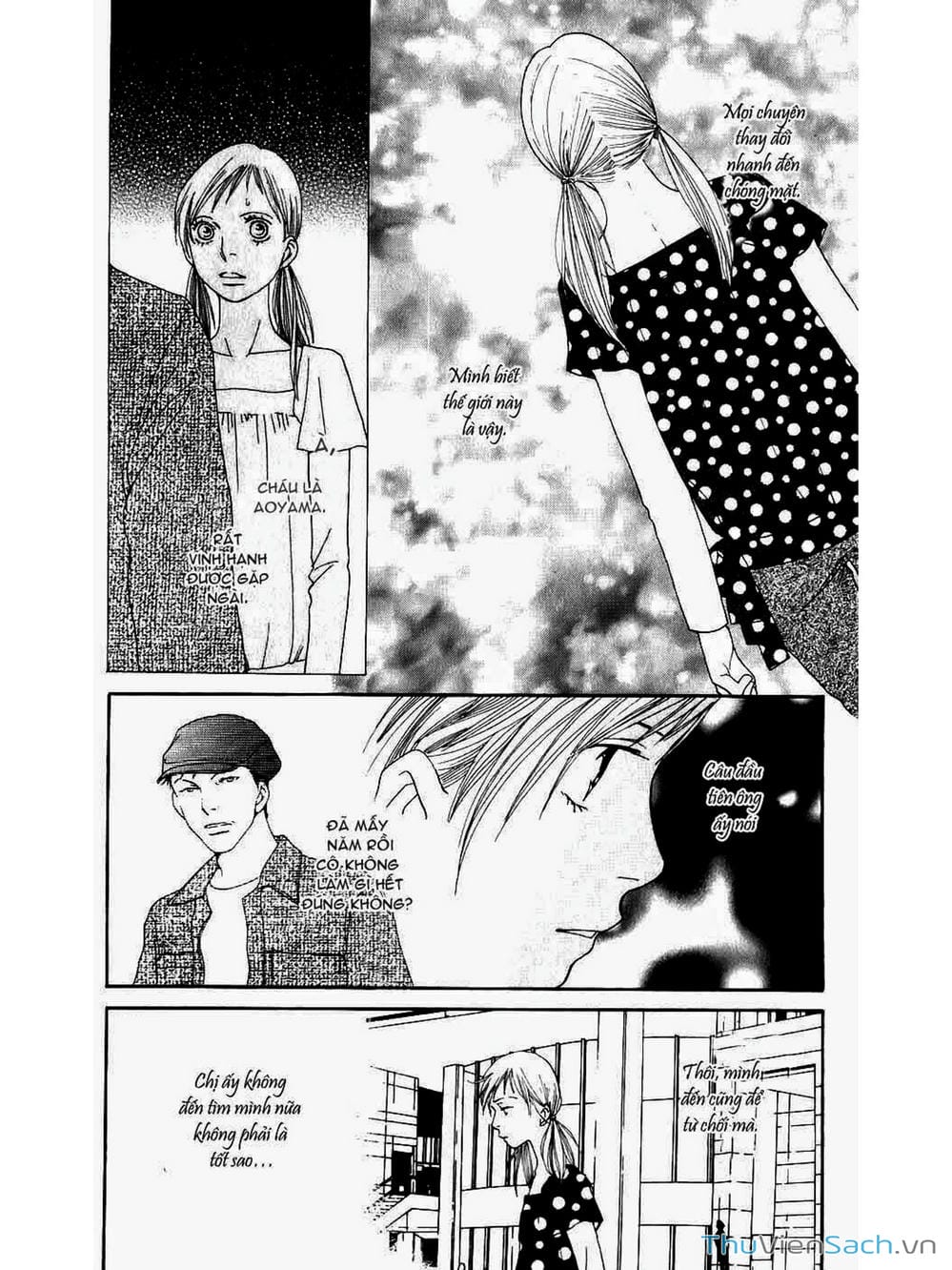 Truyện Tranh Phố Mèo - Cat Street trang 4