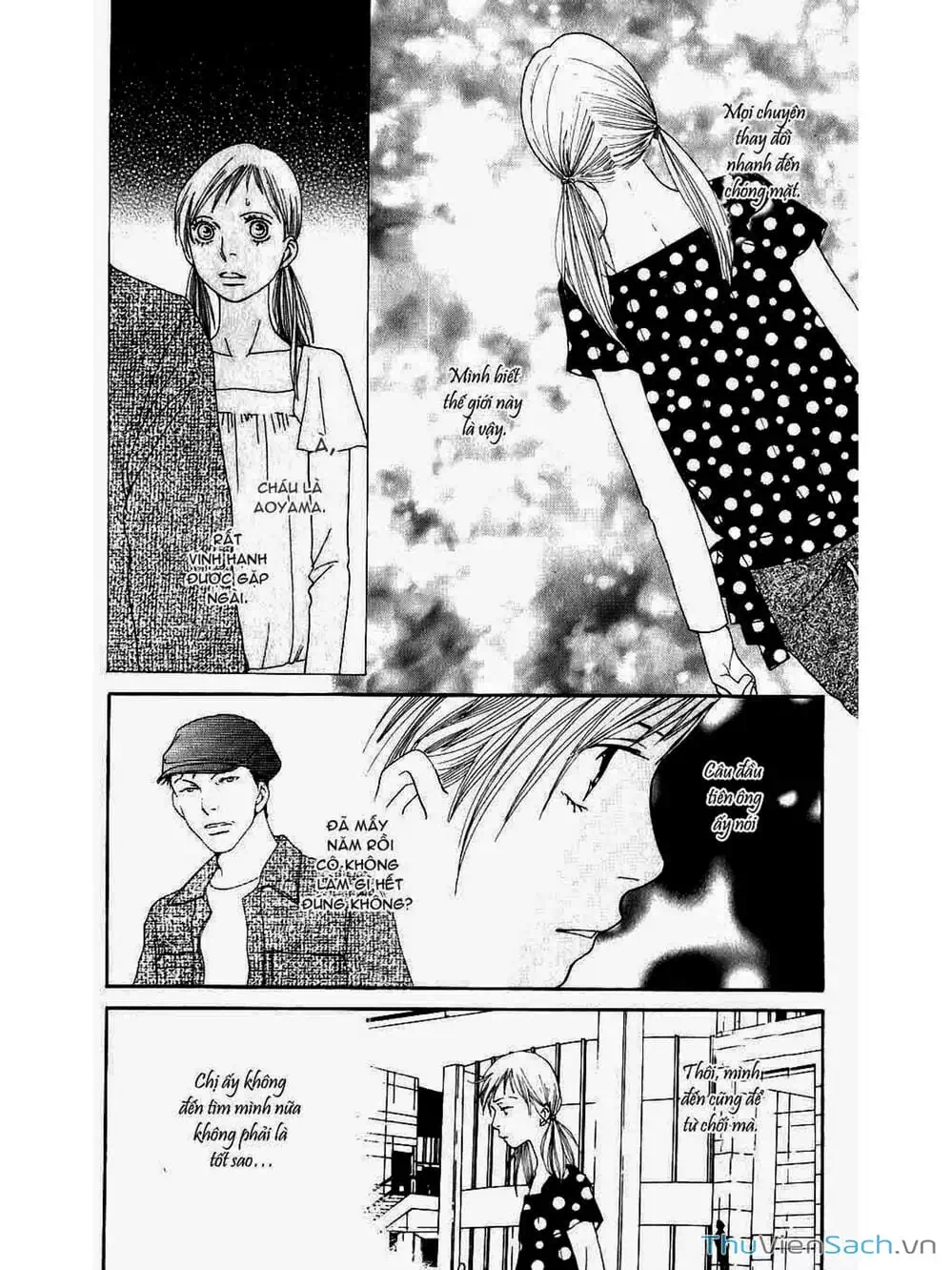 Truyện Tranh Phố Mèo - Cat Street trang 4