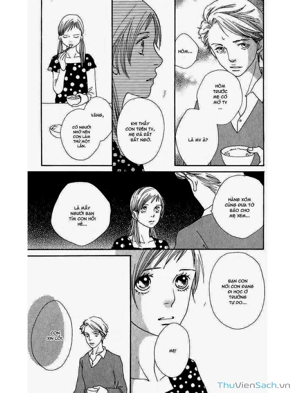 Truyện Tranh Phố Mèo - Cat Street trang 4