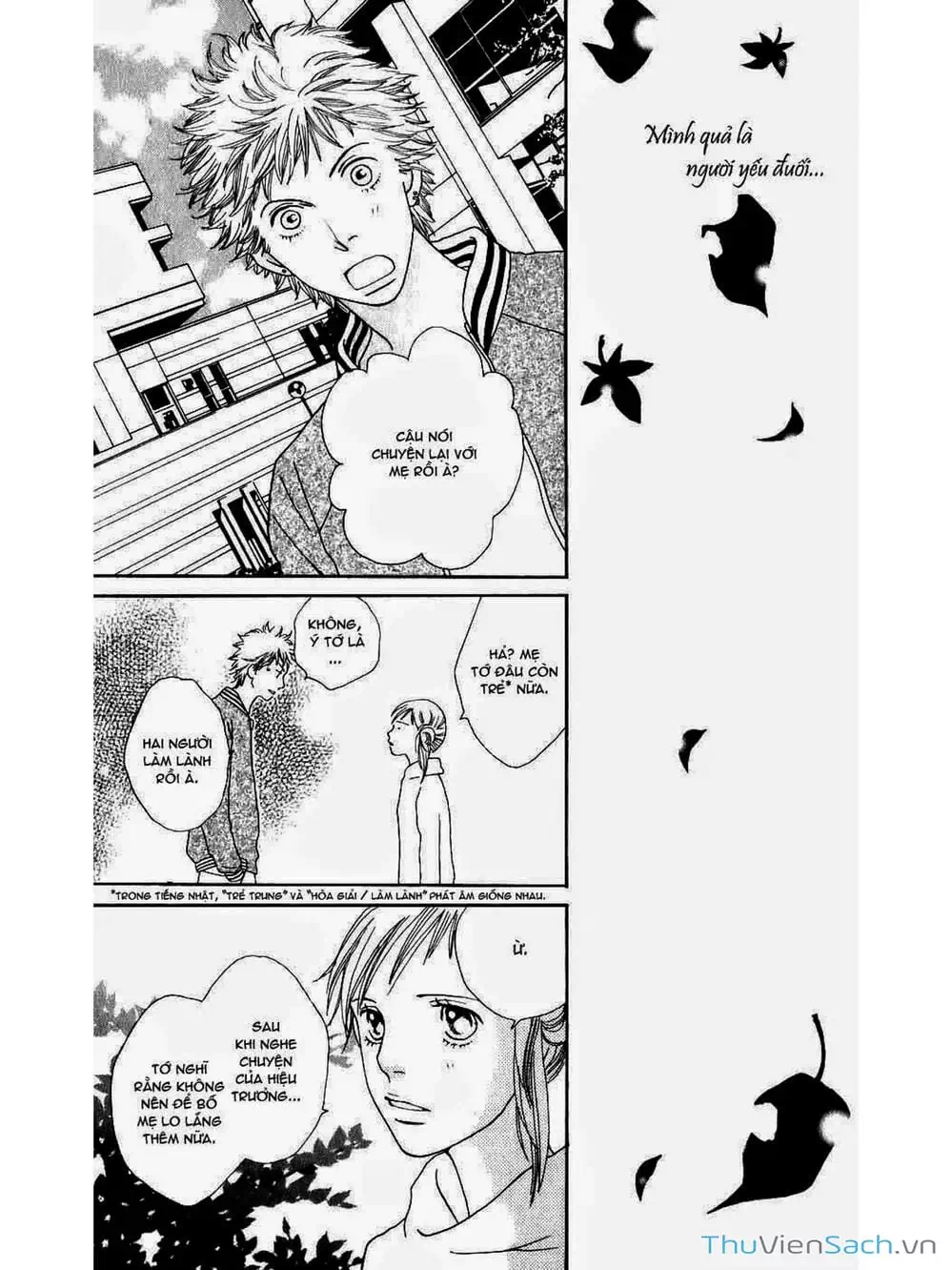 Truyện Tranh Phố Mèo - Cat Street trang 4