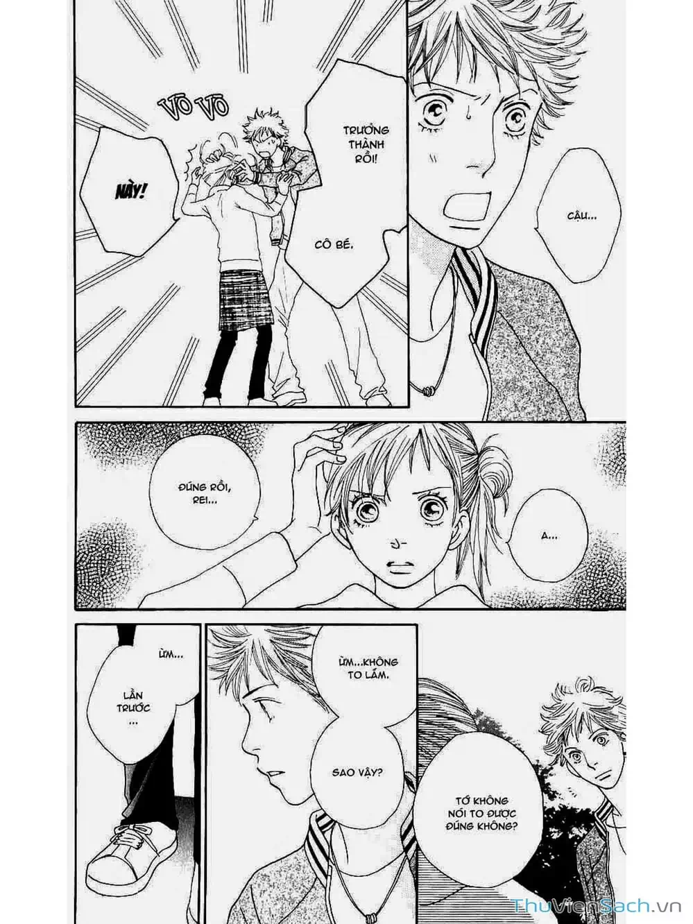 Truyện Tranh Phố Mèo - Cat Street trang 4