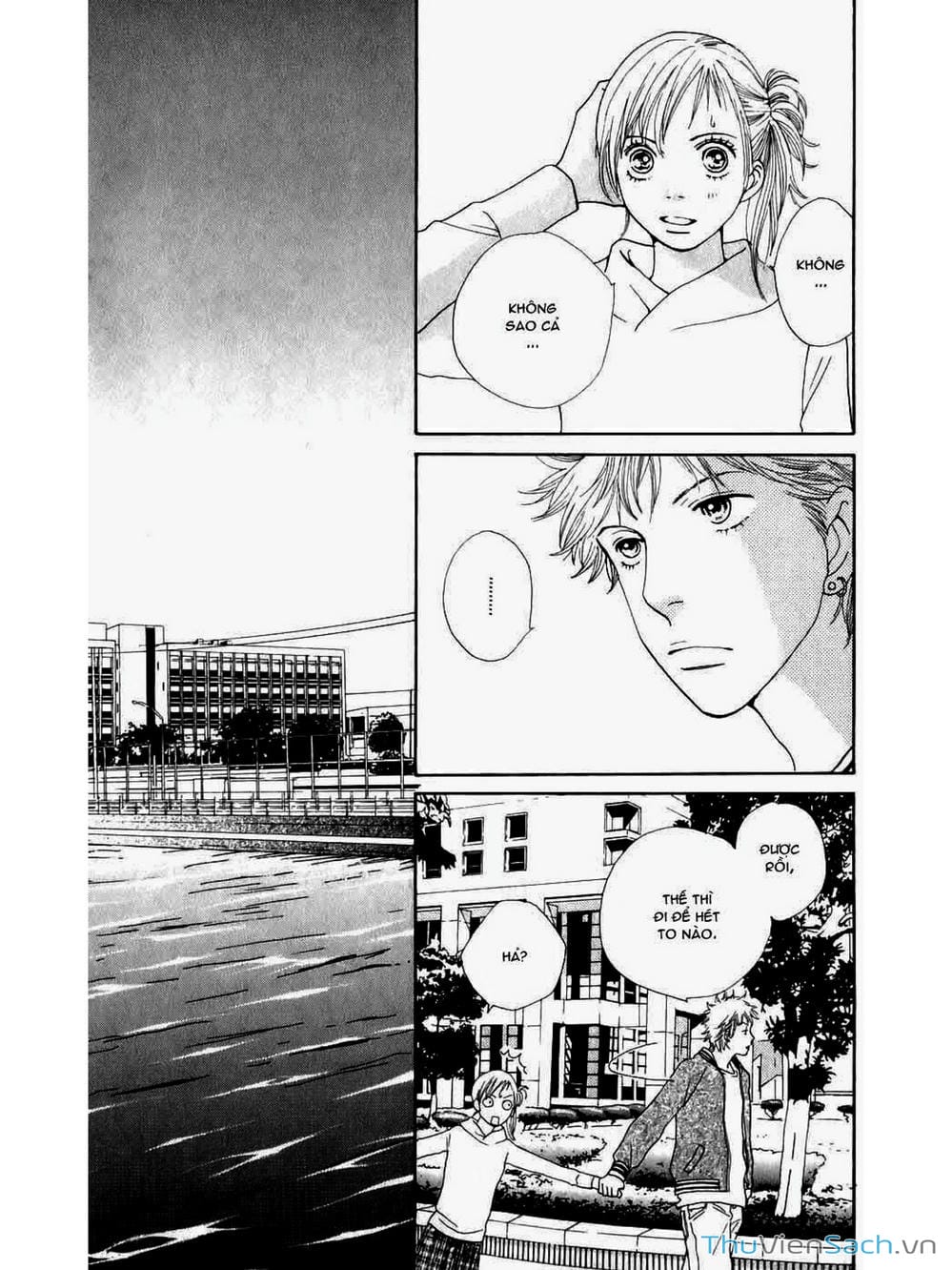 Truyện Tranh Phố Mèo - Cat Street trang 4