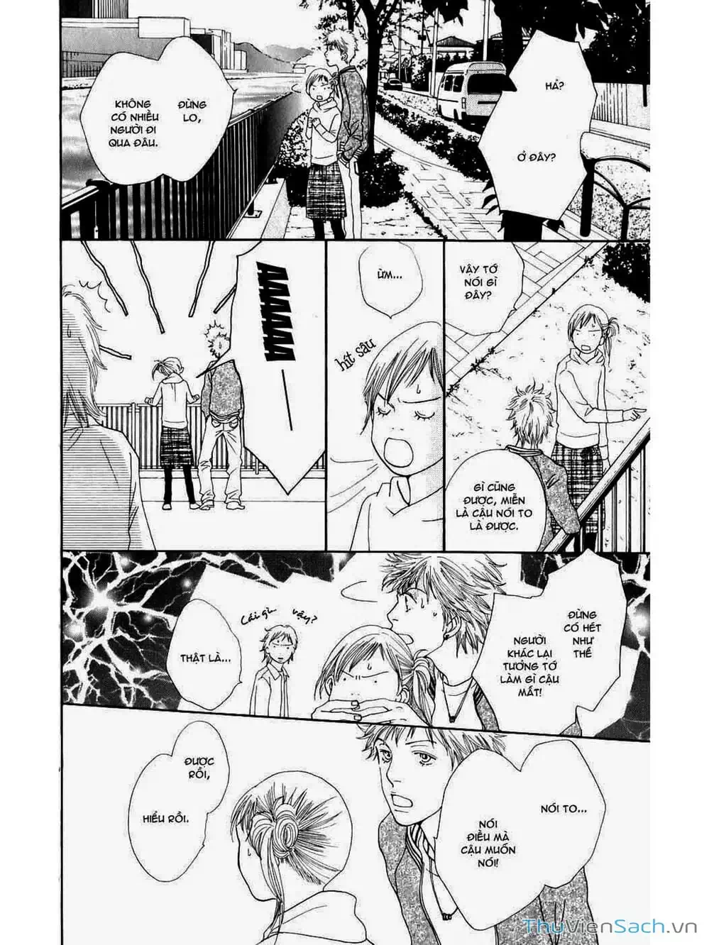 Truyện Tranh Phố Mèo - Cat Street trang 4