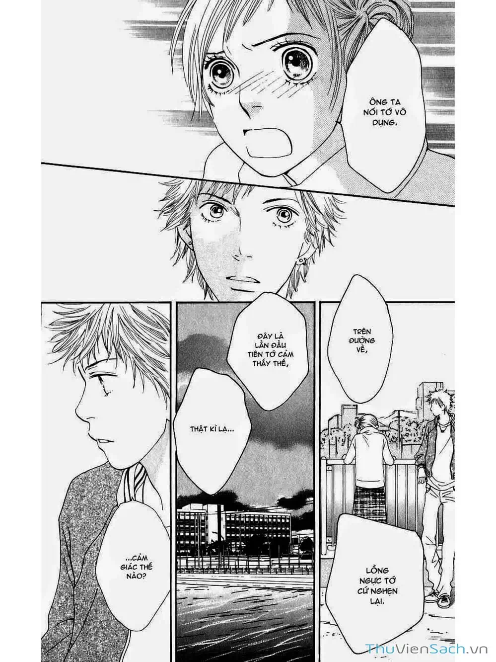 Truyện Tranh Phố Mèo - Cat Street trang 4