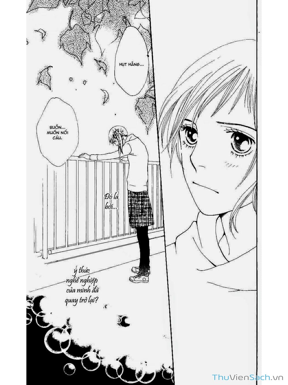 Truyện Tranh Phố Mèo - Cat Street trang 4