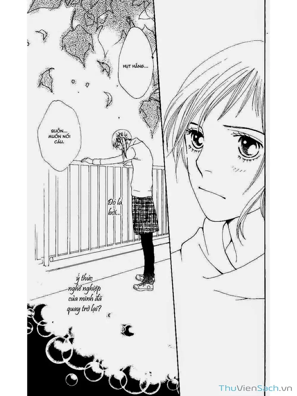 Truyện Tranh Phố Mèo - Cat Street trang 4