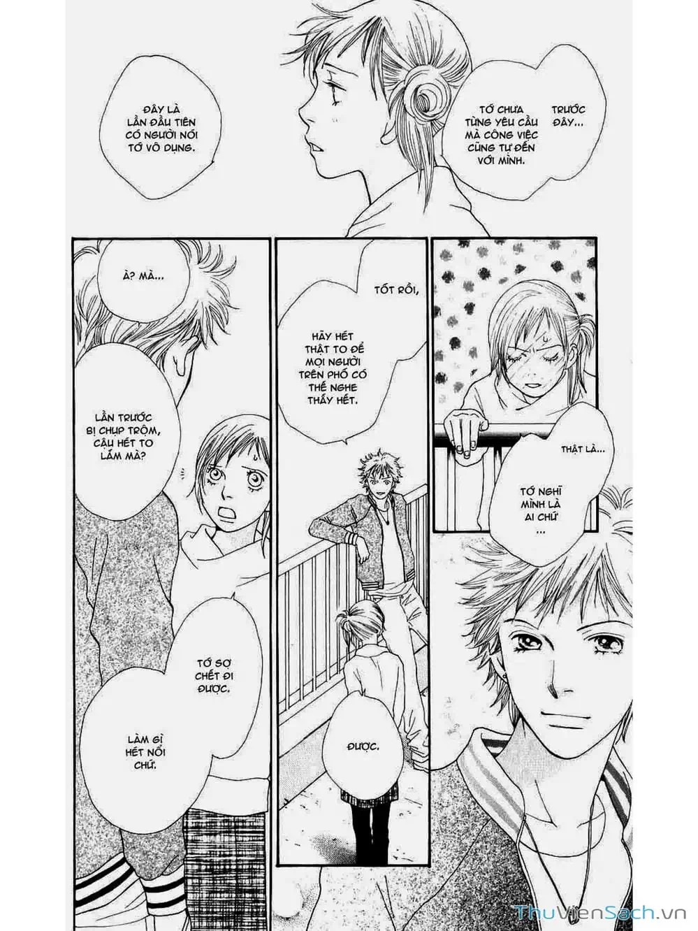 Truyện Tranh Phố Mèo - Cat Street trang 4