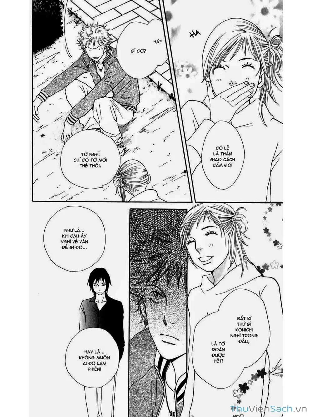 Truyện Tranh Phố Mèo - Cat Street trang 4