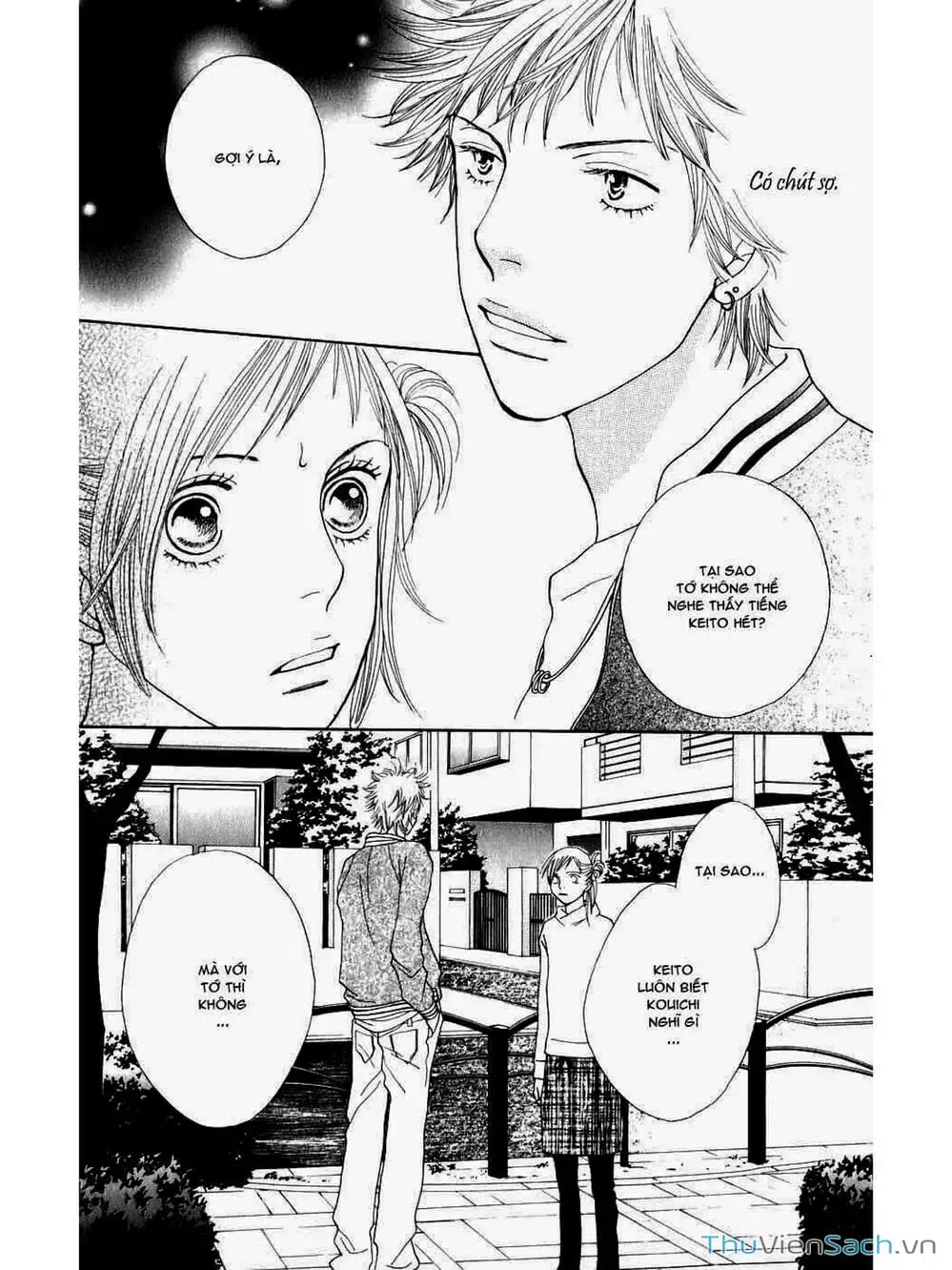 Truyện Tranh Phố Mèo - Cat Street trang 4