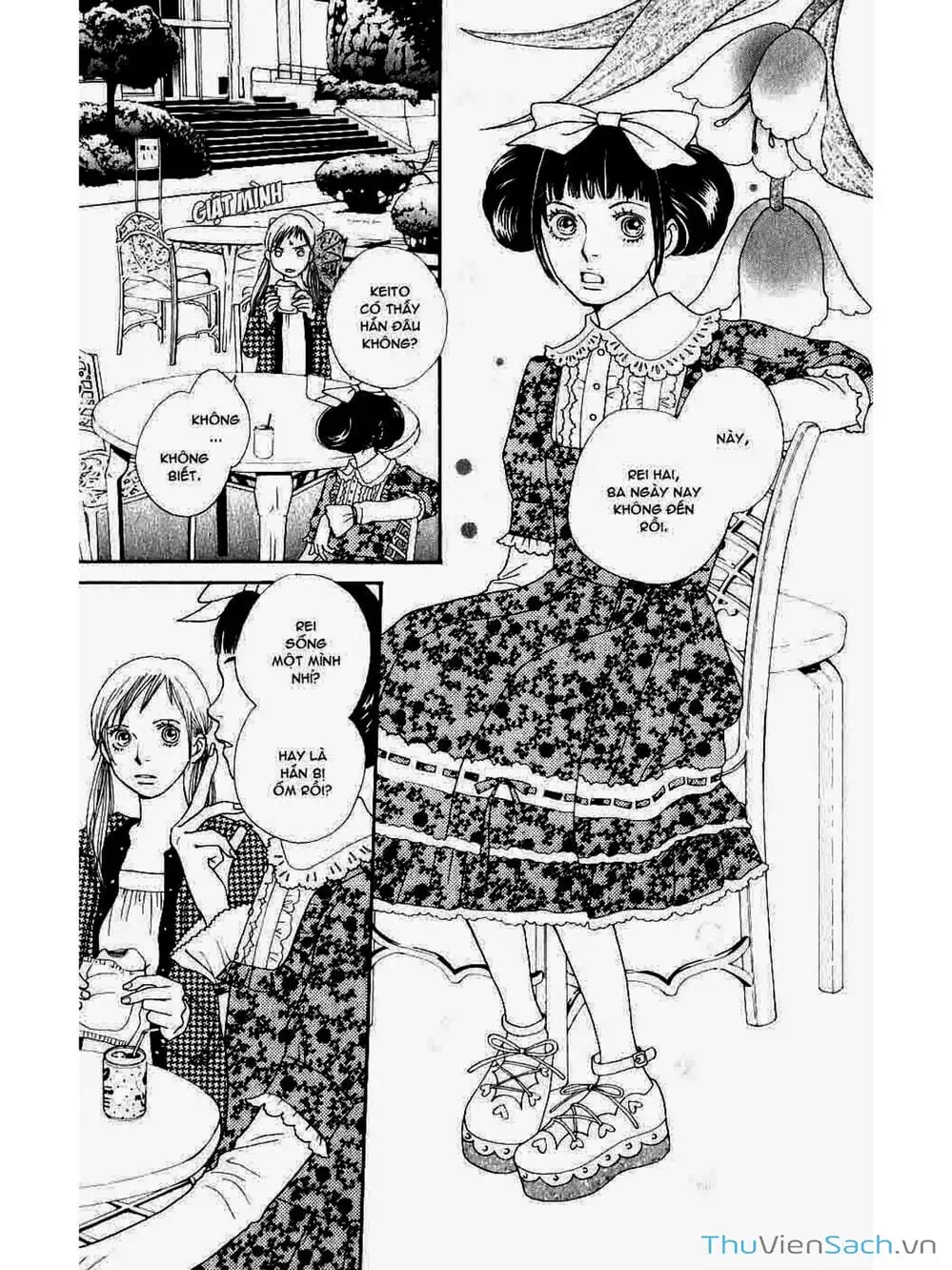 Truyện Tranh Phố Mèo - Cat Street trang 4