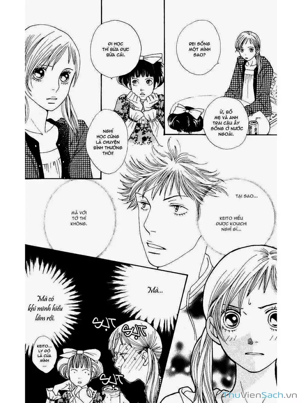 Truyện Tranh Phố Mèo - Cat Street trang 4